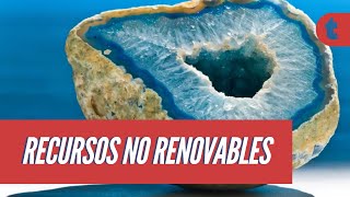 Recursos energéticos NO RENOVABLES [upl. by Bocock]