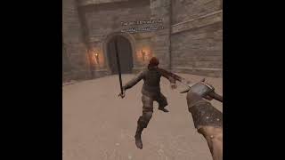 SwordsmanVR part 1 walkthrough [upl. by Morita628]