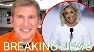 chrisley knows bestbest todd chrisley applauds savannah for her fiery rny speech from inside prison [upl. by Tomasine]