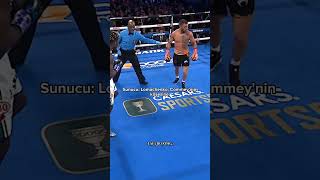 Lomachenko Rakibinin Hayatını Kurtarmaya Çalışıyor 🥶 lomachenko ukraine shorts [upl. by Noah890]