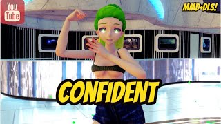 【MMDDLS】CONFIDENT  GUMI [upl. by Granlund]