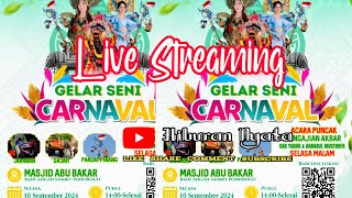 Live🔴Karnaval Hari Ini💥Kirab Budaya Desa Bancangan Sambit Ponorogo trendingshorts viralshorts fyp [upl. by Laleb530]