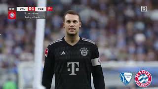 Bochum vs Bayern Munich  Bundesliga 202324  Highlights PES 21 [upl. by Aitercal]