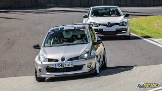 Clio 3 RS circuit charade 14092024 club Mégane RS France 🇫🇷 [upl. by Stargell]