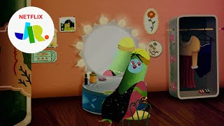 “Good Things Take Time” Pickle Song For Kids 🥒 Waffles  Mochi  Netflix Jr [upl. by Aiden]