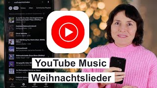 Weihnachtslieder zum Mitsingen So finden Sie ihre liebsten Lieder mit Texten auf YouTube Music [upl. by Clair378]