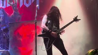 Destruction “Diabolical” Live Houston 52522 [upl. by Byran]