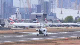 Falcon 8X London Express [upl. by Gaivn]