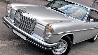 w114 MercedesBenz 250 CE Coupe hardtop 1971 [upl. by Nnaeiram593]