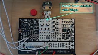 Tutorial 2  Rings  Wow I love this thing Another patch from scratch [upl. by Gabriellia920]