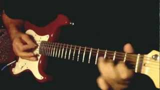 Pani da rang Guitar Instrumental Please use headphones for better sound [upl. by Nylehtak]