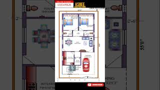 2BHK OPTIONS PLAN FOR 157 SQ YARD  2BHK VAROUS FLOOR PLANS FOR 25 X 55 SFT  1416 SFT HOUSE DESIGNS [upl. by Odracer]