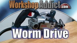 BOSCH Worm Drive Saw  CSW41 [upl. by Campagna]