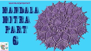 MANDALA MITRA TUTORIAL PART 6 آموزش ماندالا میترا قسمت ۶ [upl. by Pyszka]