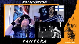 Pantera  Domination Official Live Video  Reaction [upl. by Waite]