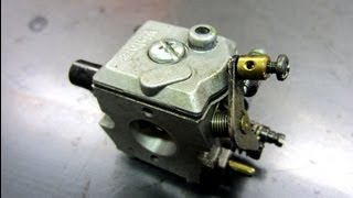 2 Cycle Carburetor Diaphragm Configuration On Outdoor Power Equipment [upl. by Yerfoeg]