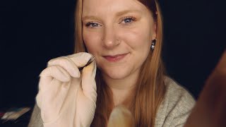 ASMR  Je moccupe de tes sourcils 💄 [upl. by Nomsed449]