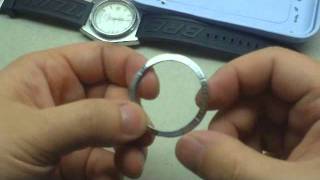 ReBrushing a Breitling Headwind with Watch Band Renew [upl. by Twitt]