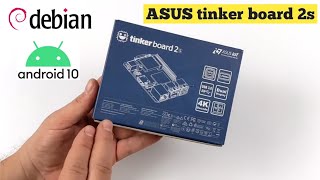 ASUS Tinker Board 2S First Look A Powerful SBC For 2023  Raspberry pi alternative  tinker board [upl. by Rowan]