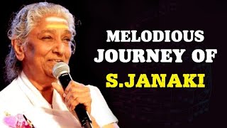 Melodious Journey of S Janaki  Janakiamma SuperHit Padalgal  Southern Nightingale Tamil Hits [upl. by Yereffej]