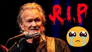 RIP Kris Kristofferson Country Music LOSES a Legend at 88 [upl. by Madeleine8]