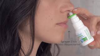 Prévenir les symptômes de la rhinite allergique avec le Spray Nasal Protection Puressentiel [upl. by Delora897]