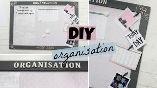 DIY ORGANISATION customiser un tableau daffichage [upl. by Navannod934]