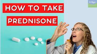 How to Take Prednisone [upl. by Cymbre]