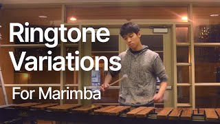 Opening  Ringtone Variations Marimba By Arnor Chu [upl. by Valma]