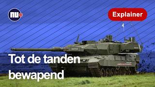 Dit maakt de nieuwe Nederlandse tanks bijzonder  NUnl  Explainer [upl. by Adnohs]