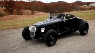 quotGunslingerquot 1927 Ford Track T Roadster Traditional Hot Rod SCTA Salt Flats Car [upl. by Nyberg]