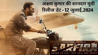 Sarfira movie trailer out शानदार ट्रेलरशानदार मूवी सरफिरा [upl. by Rodenhouse448]