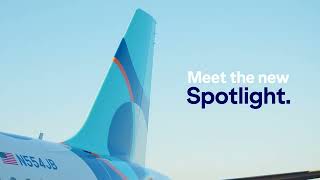 Meet the new JetBlue livery Spotlight [upl. by Esmaria]