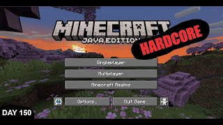 DAY 150  satisfying sounds in minecraft hardcore [upl. by Oterol]