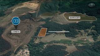 Imagens mostram rompimento da barragem em Brumadinho [upl. by Wang]