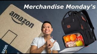 Matein Lunch Backpack Review From Amazon  Merchandise Monday [upl. by Nabalas428]