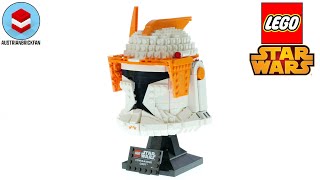 LEGO Star Wars 75350 Clone Commander Cody  LEGO Speed Build Review [upl. by Alo956]