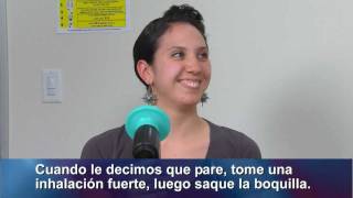 Your Spirometry Test Spanish Version [upl. by Dlorej]