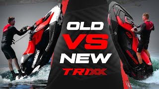 FIRST RIDE Seadoo Spark 2024 Trixx Better Than Gen 1 TRIXX [upl. by Mihar]