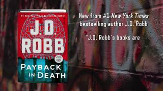 Payback In Death by J D Robb Book Trailer [upl. by Suirauqram355]