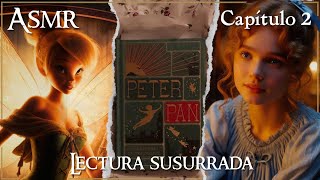 ASMR ✦ Lectura susurrada 🕰✨🧚‍♀️🏴‍☠️ Peter Pan y Wendy · Capitulo 2 ✦ español [upl. by Doubler541]