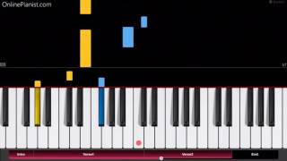 Drake  Passionfruit  EASY Piano Tutorial [upl. by Caria285]