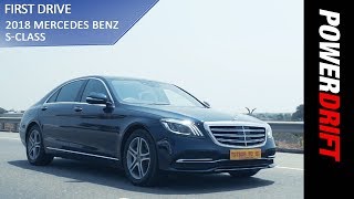 Mercedes Benz S Class  Still the best car in the world  PowerDrift [upl. by Assenaj]