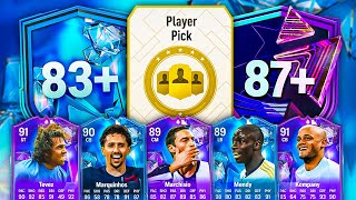 60x 83 PLAYER PICKS amp COMPENSATION HERO PICKS 😳 FC 24 Ultimate Team [upl. by Meadows]