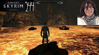 Skyrim 244  Aetherium Forge and Hidden Lava Treasures [upl. by Ayenet]