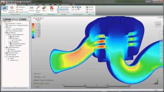 Hesaplamalı Akışkanlar Dinamiği CFD Simülasyonuna Genel Bakış  Autodesk Simulation [upl. by Annad]