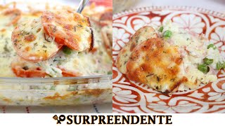 ARROZ DE FORNO PARISIENSE  RECEITAS QUE AMO [upl. by Dal]