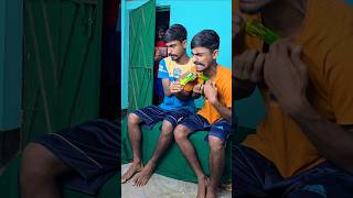 Three brothers ice cream funny story 😅😂 shorts viral funny [upl. by Aikkin686]