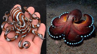 10 Most Beautiful Octopus Species In The World [upl. by Wichern]