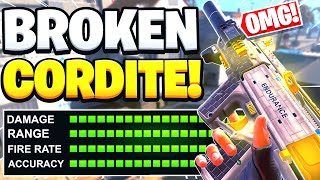 Cordite NO RECOIL Gunsmith in COD Mobile  Cordite BEST Class Setup  BEST Cordite Attachments [upl. by Nasus97]